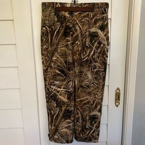 Drake waterfowl MST jean cut wader pants, large